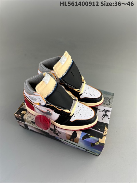 women air jordan 1 shoes H 2023-10-26-516